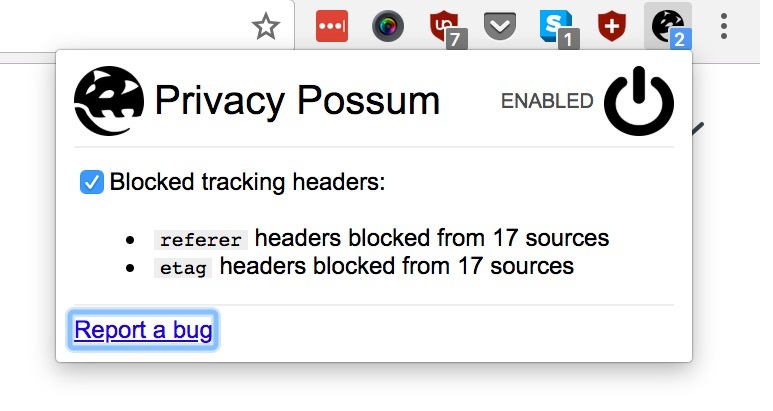 privacy-possum