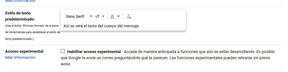 gmail smart compose redaccion inteligente 2