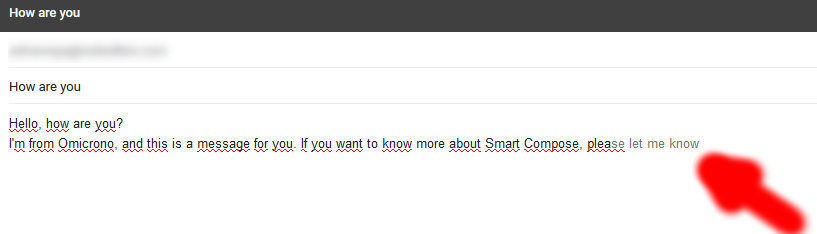 gmail smart compose redaccion inteligente 5