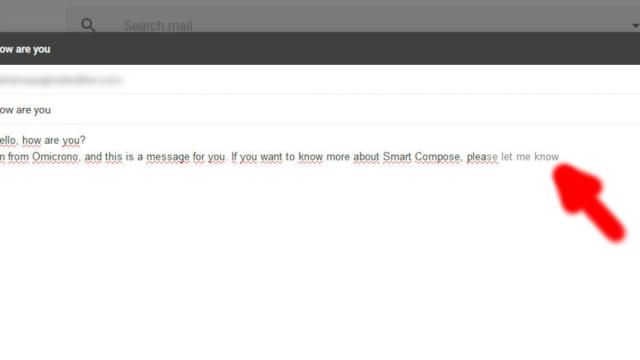 gmail smart compose redaccion inteligente 5