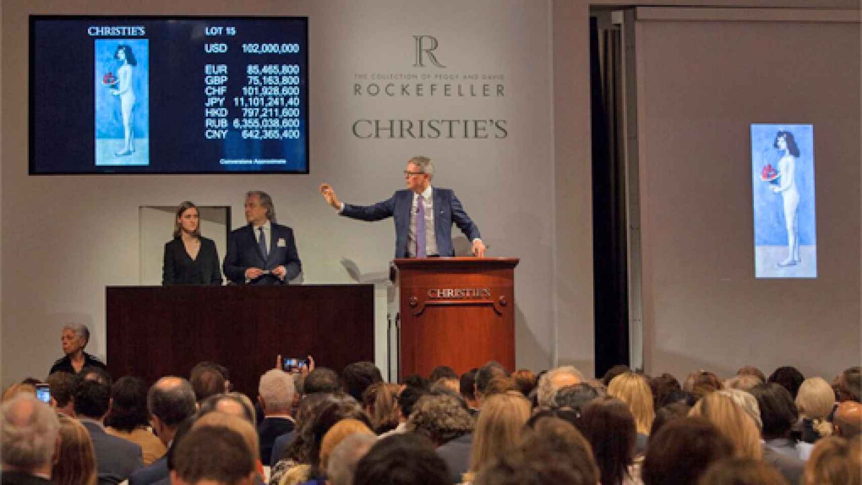 Image: Colección Rockefeller, una subasta de récord