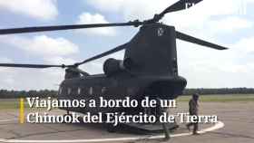 Comandante Gallego, una militar al frente de los helicópteros españoles en Irak