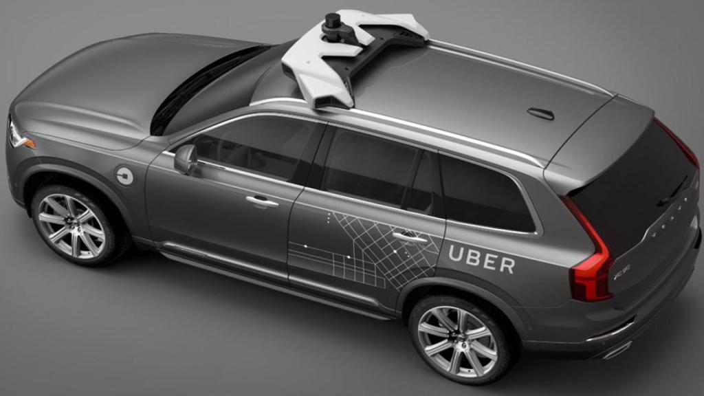 Coche autónomo de Uber, en una imagen de archivo.
