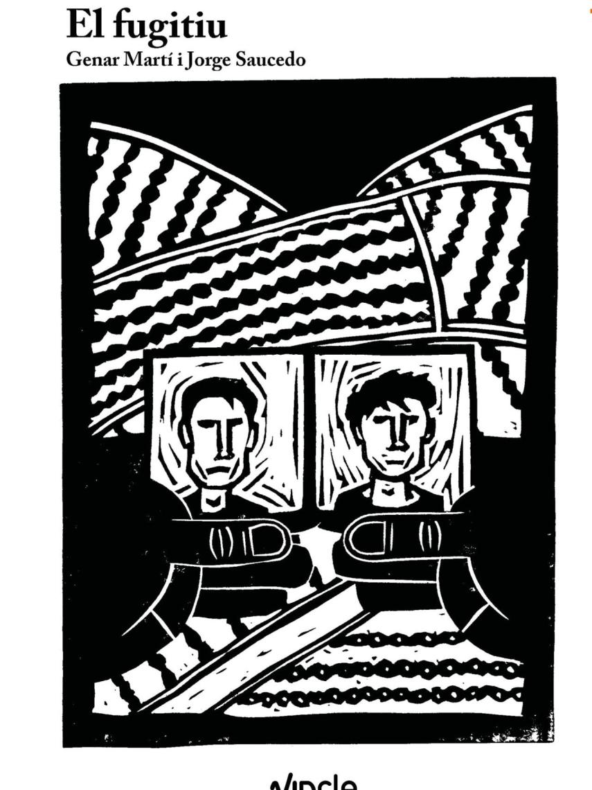 El Fugitiu, la portada del libro que investiga la fuga de Antonio Anglés.