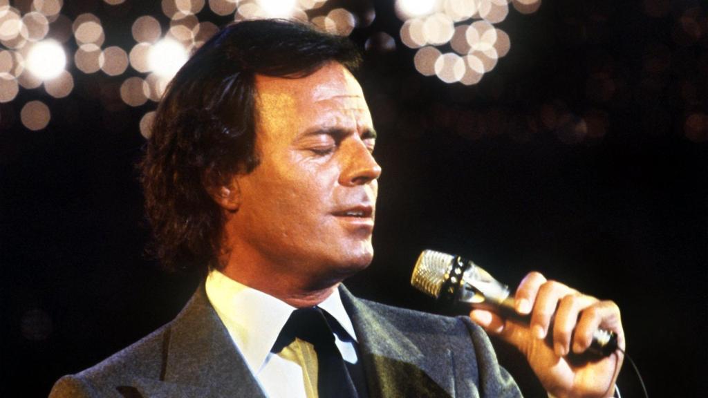 Julio Iglesias en Eurovisión.
