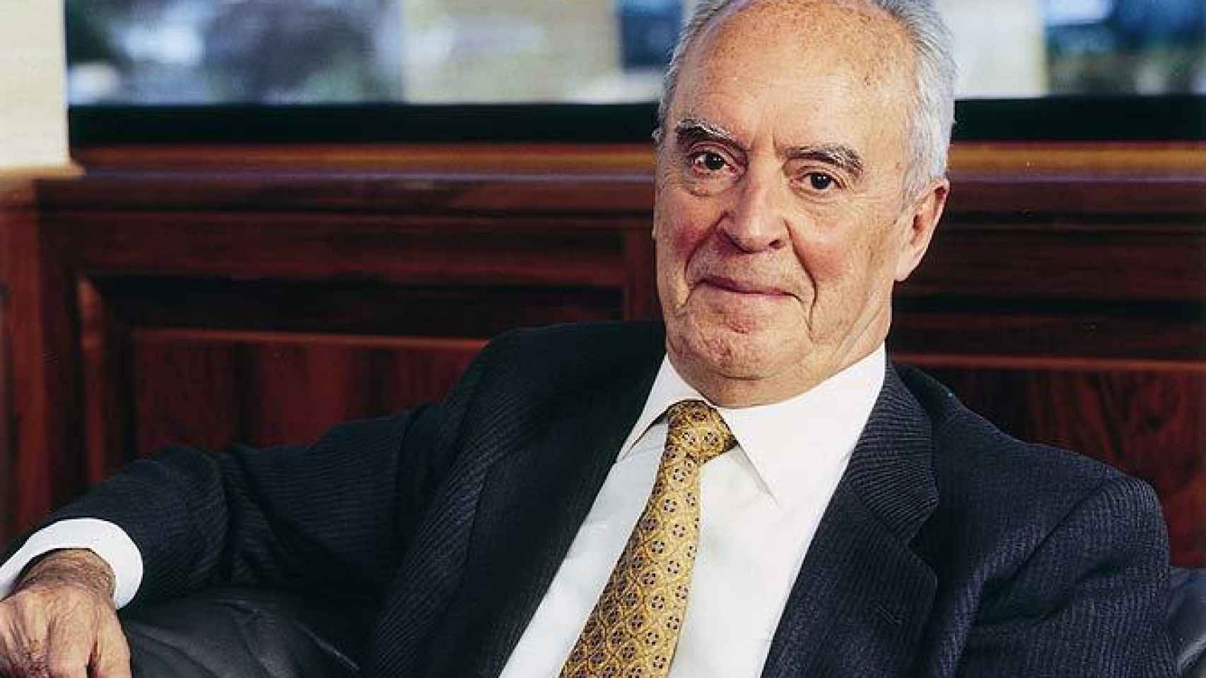 El padre de Rafael del Pino Calvo-Sotelo es el segundo de los hijos del fundador de Ferrovial, Rafael del Pino y Moreno, en la imagen.