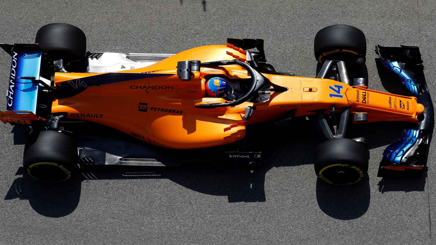 Se espera que las mejoras del McLaren en Barcelona surtan efecto.