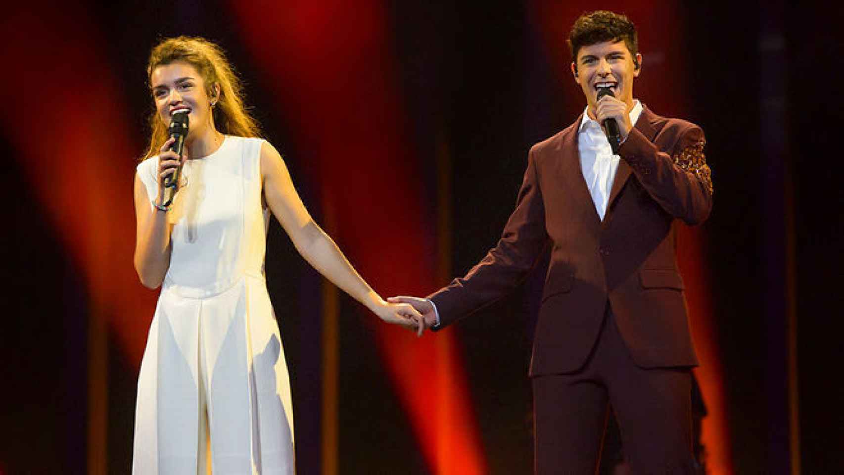 Amaia y Alfred actuarán segundos en Eurovisión: un puesto que nunca ha ganado