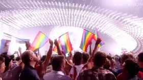 ¿Homofobia en Eurovisión? Prohíben la bandera LGTB en Lisboa