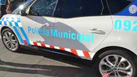 coche vehiculo policia municipal valladolid 5