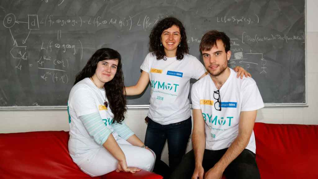 Los tres matemáticos entrevistados por EL ESPAÑOL.