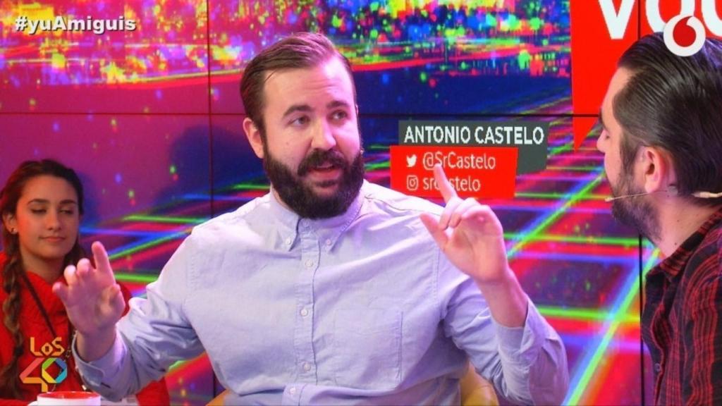 Antonio Castelo en una imagen de archivo.