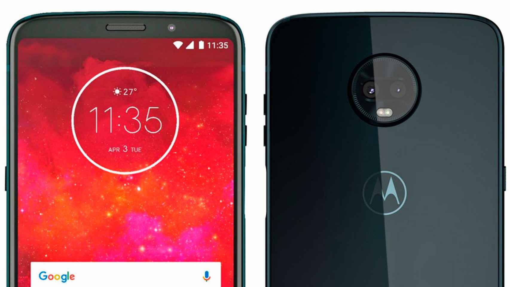 El Motorola Moto Z3 Play se deja ver a la perfección, con un grosor diminuto