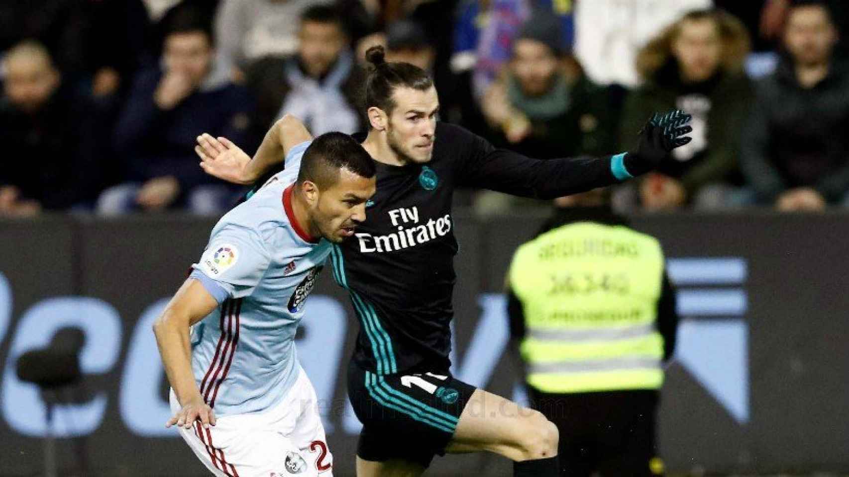 Bale, en el Celta-Real Madrid