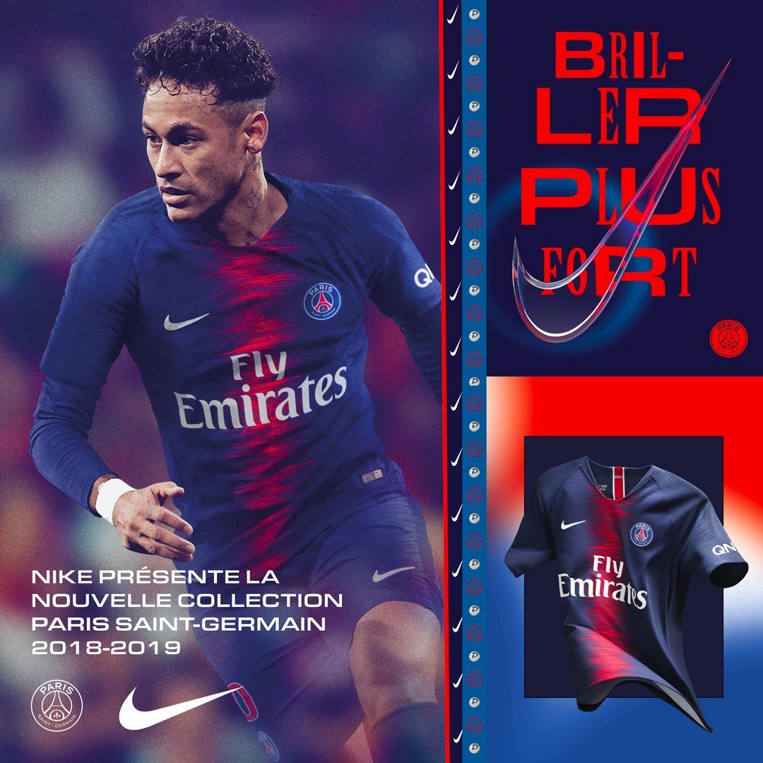 El PSG presiona a Neymar: imagen de la nueva camiseta