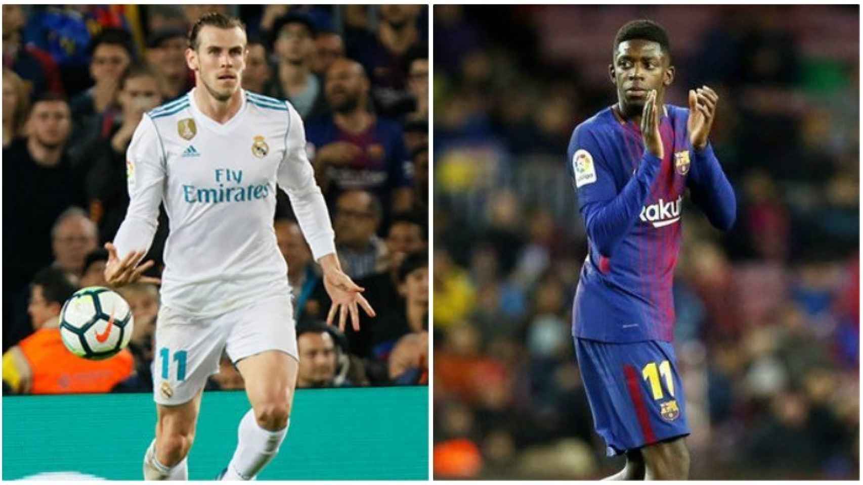 Bale retrata el fracaso del fichaje de Dembélé