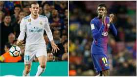 Bale retrata el fracaso del fichaje de Dembélé