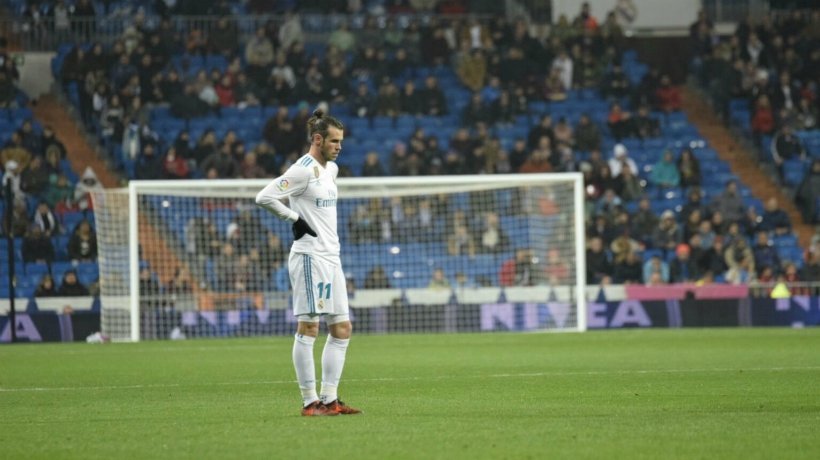 Bale retrata el fracaso del fichaje de Dembélé por el Barça