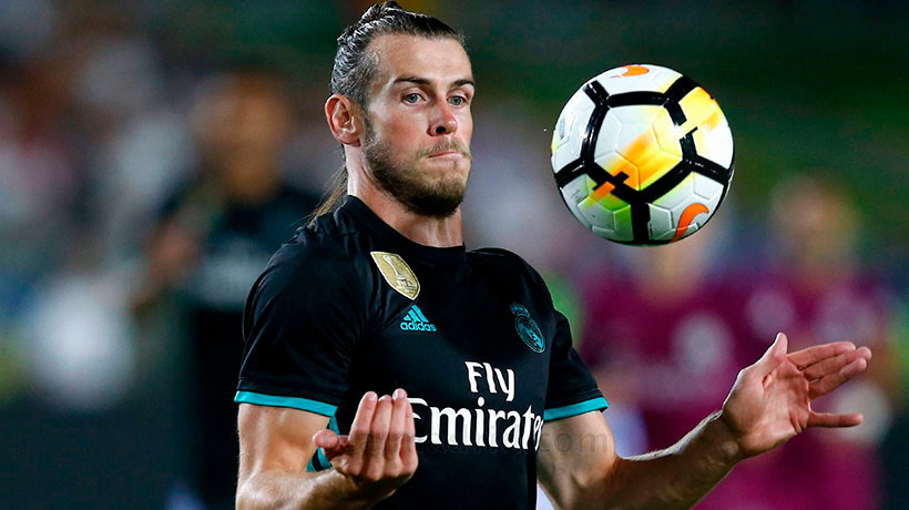 Bale retrata el fracaso del fichaje de Dembélé por el Barça