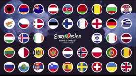Los países concursantes en Eurovisión. Foto: Instagram (@Eurovision).