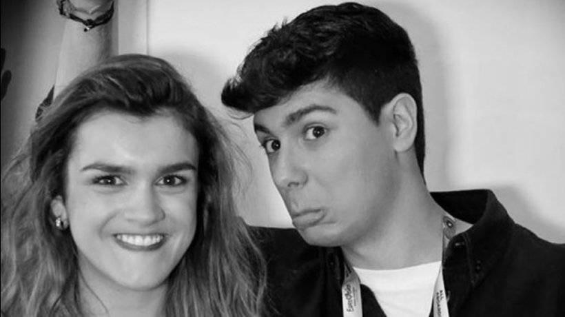 Amaia y Alfred, representantes de España en Eurovisión. Foto: Instagram (@Eurovision).