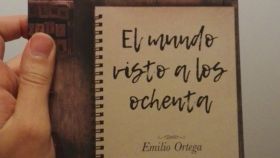 Emilio Ortega es el autor de 'El mundo visto a los ochenta'.