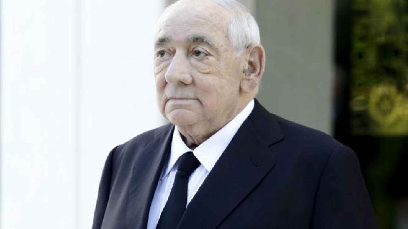 Isidoro Álvarez, expresidente de El Corte Inglés.