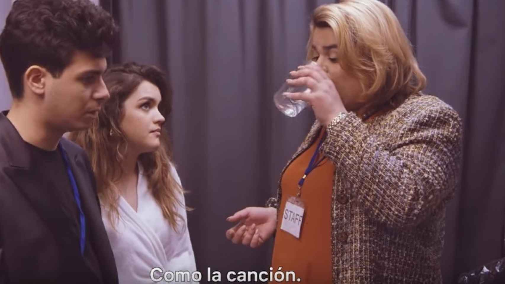 'Paquita Salas' se estrena como representante de Amaia y Alfred en Eurovisión