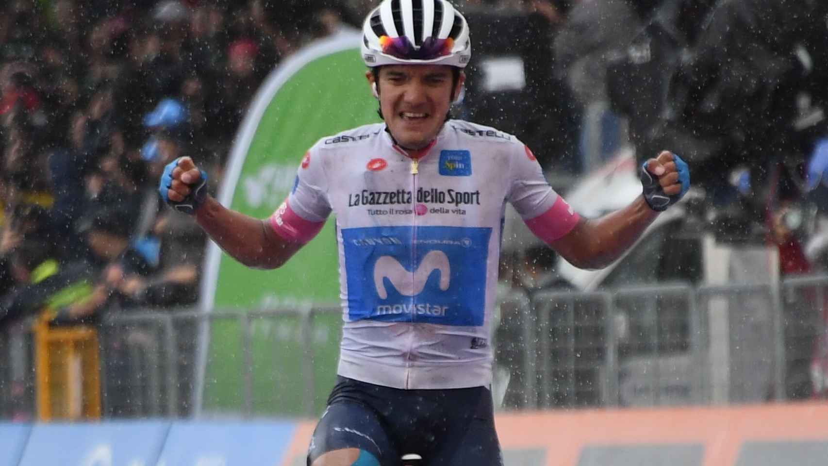 Carapaz en el pasado Giro de Italia