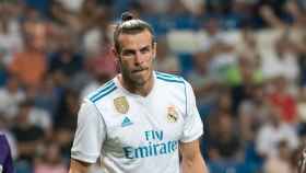 Bale, en un partido del Real Madrid. Foto: Pedro Rodríguez/El Bernabéu