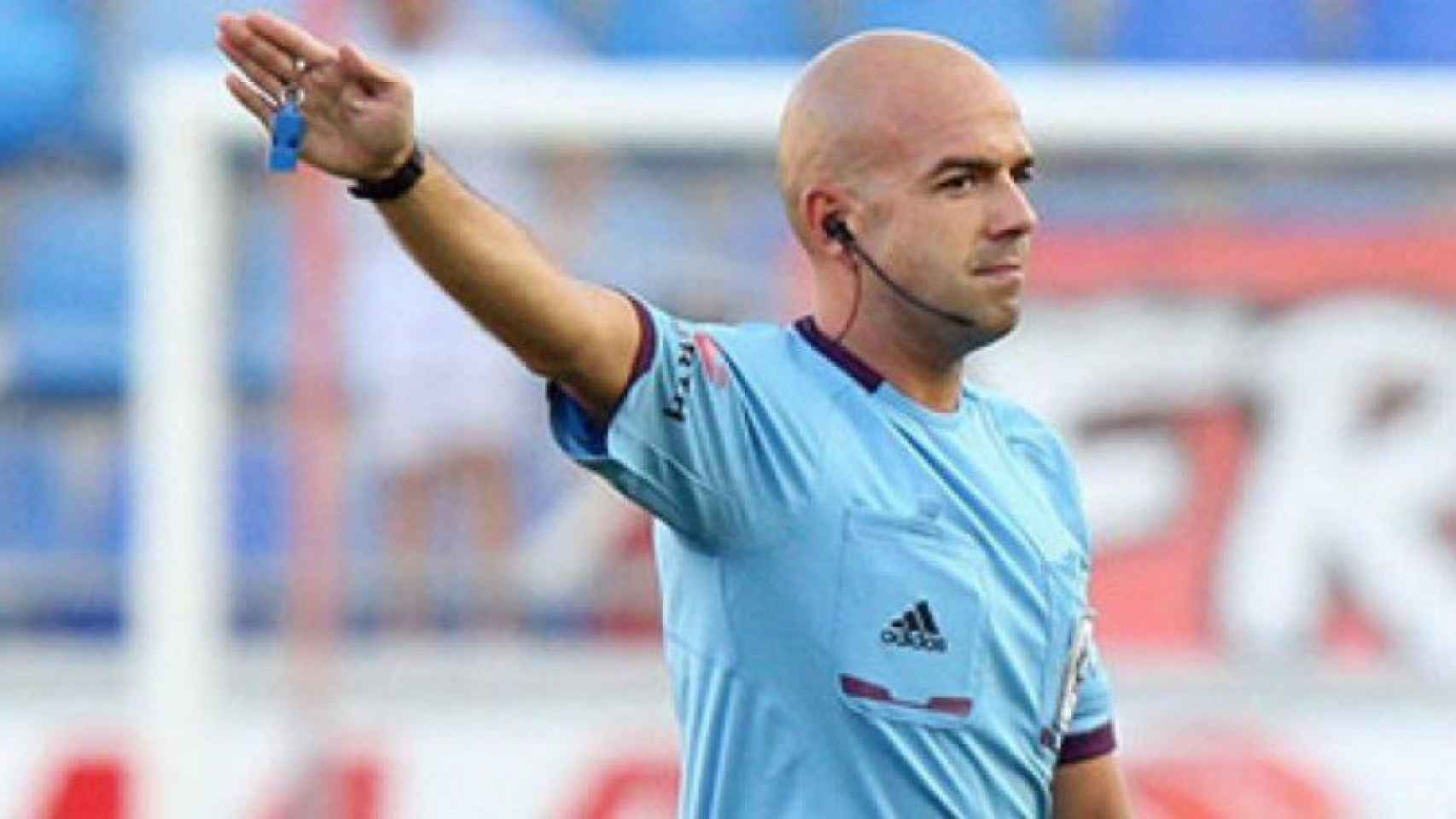 Pablo González Fuertes, durante un partido. Foto: cadizcf.com
