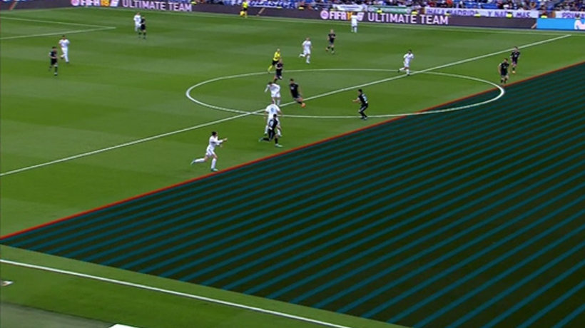 Bale no estaba en fuera de juego: gol legal del Madrid ante el Celta