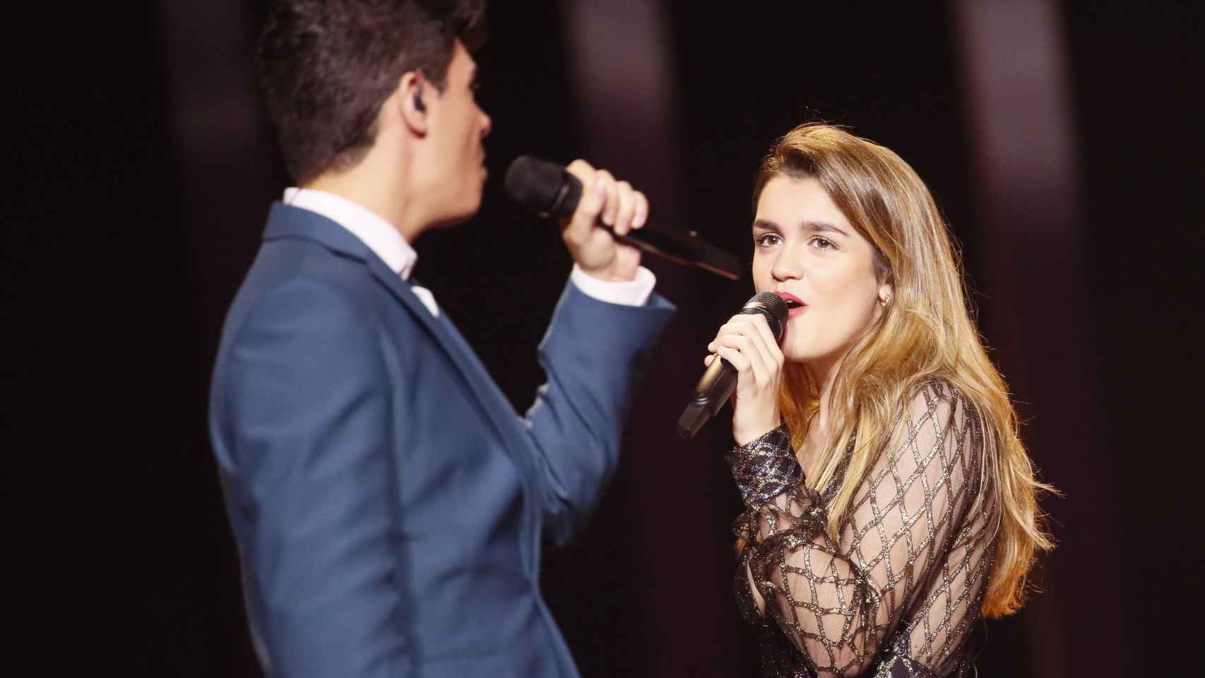 Así ha sido la actuación de Amaia y Alfred en Eurovisión 2018