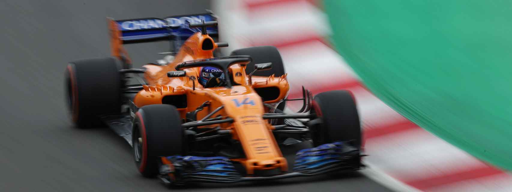 Fernando Alonso este fin de semana en Montmeló.