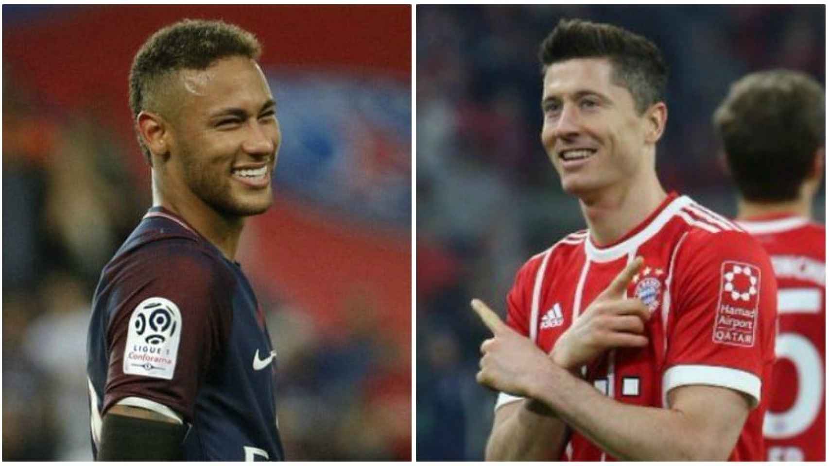 Neymar y Lewandowski, los objetivos del Madrid en el mercado