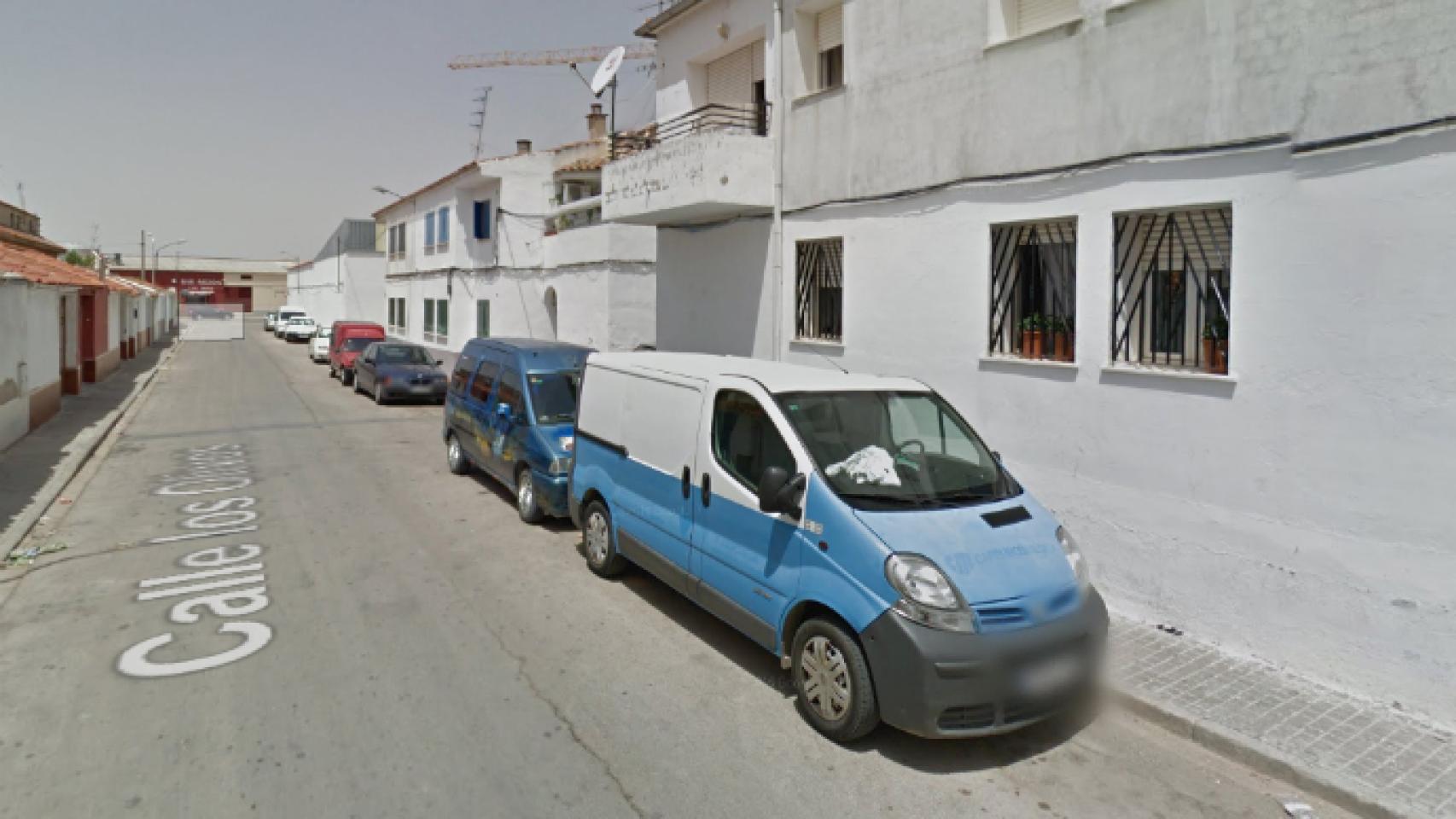 Calle Olivos de Tomelloso. Foto: Google