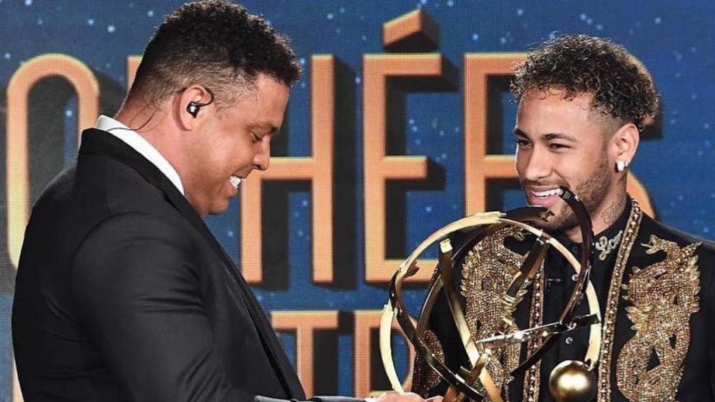 Ronaldo y Neymar