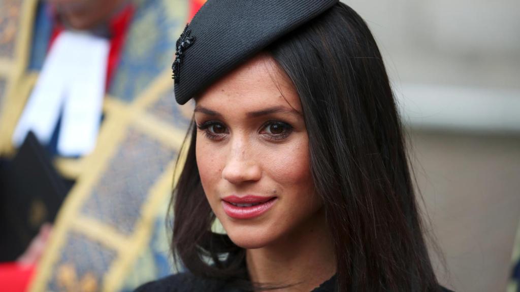 Meghan Markle en una de sus últimas apariciones públicas.