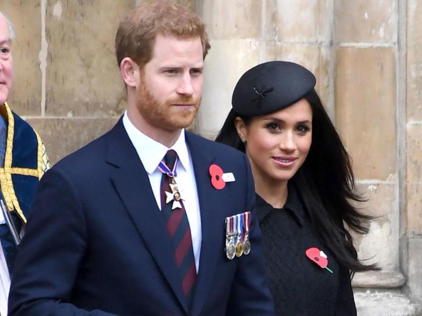 El príncipe Harry y Meghan Markle. Gtres.