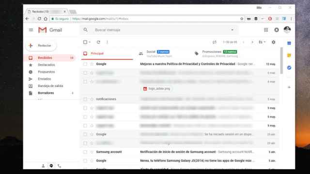 nuevo diseño gmail