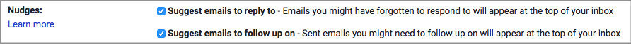 gmail recordatorio 2