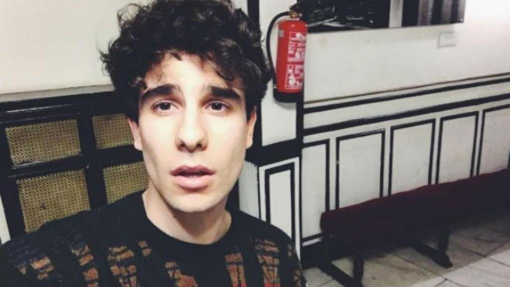 Así ha quedado el rostro de Javier Calvo tras ser agredido en Lisboa