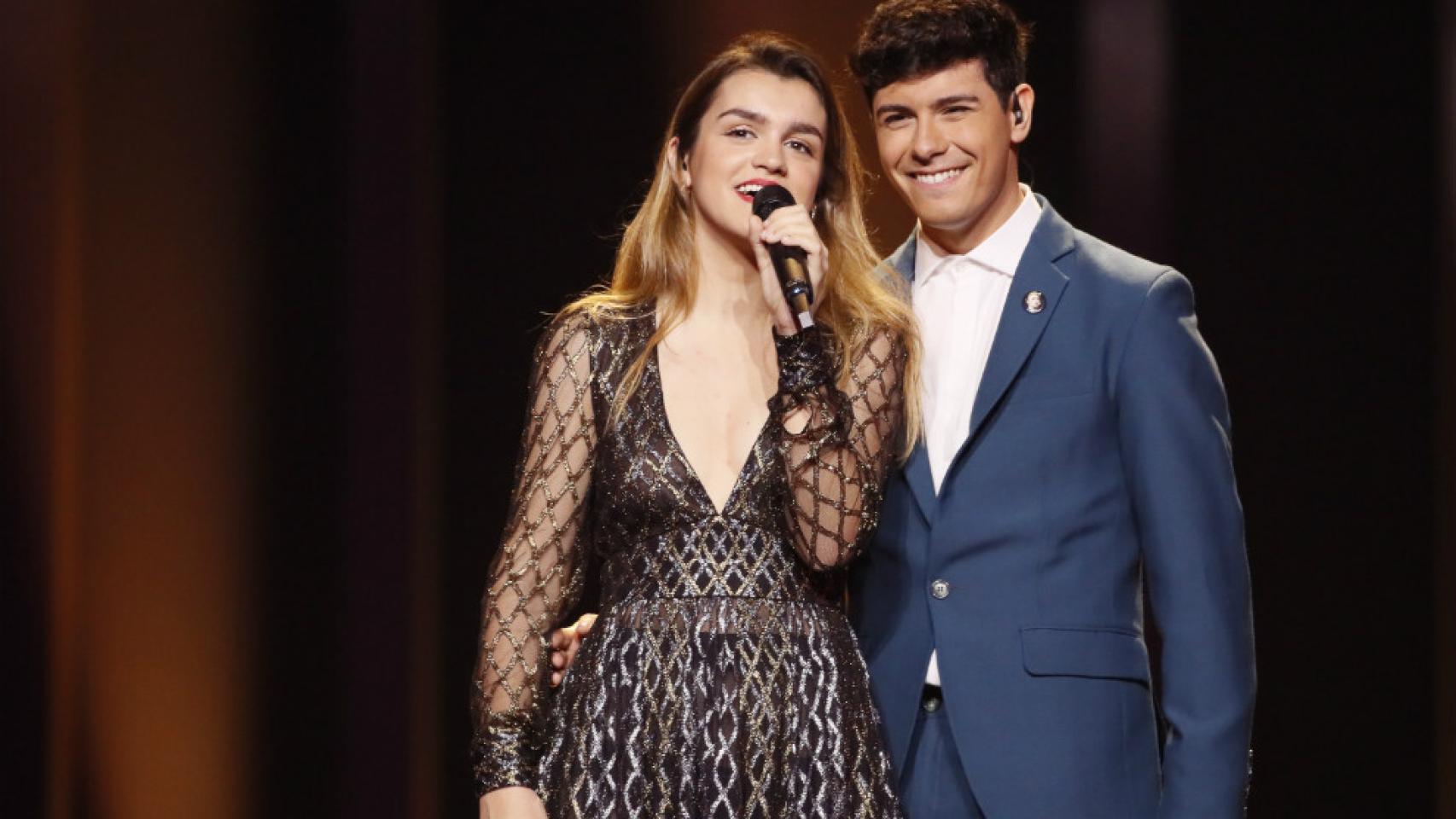 Amaia y Alfred: “Eurovisión es postureo, como ‘Los juegos del hambre’