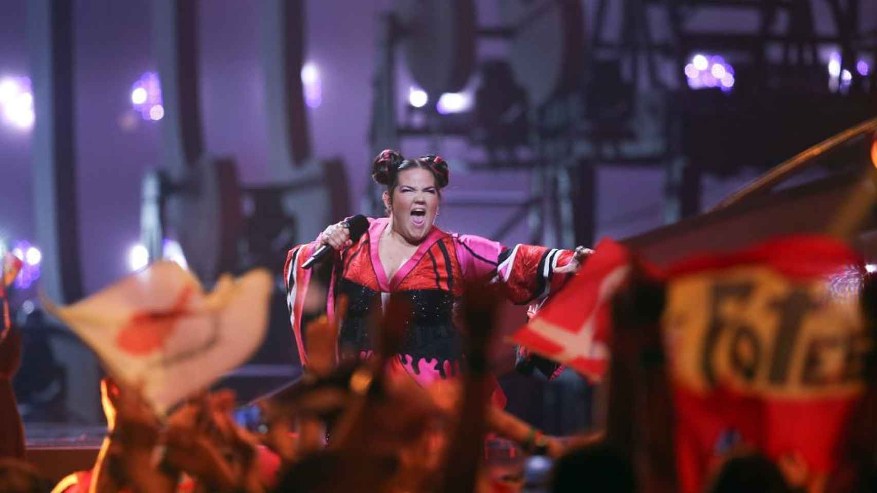 Israel gana Eurovisión 20 años después de la victoria de Dana Internacional