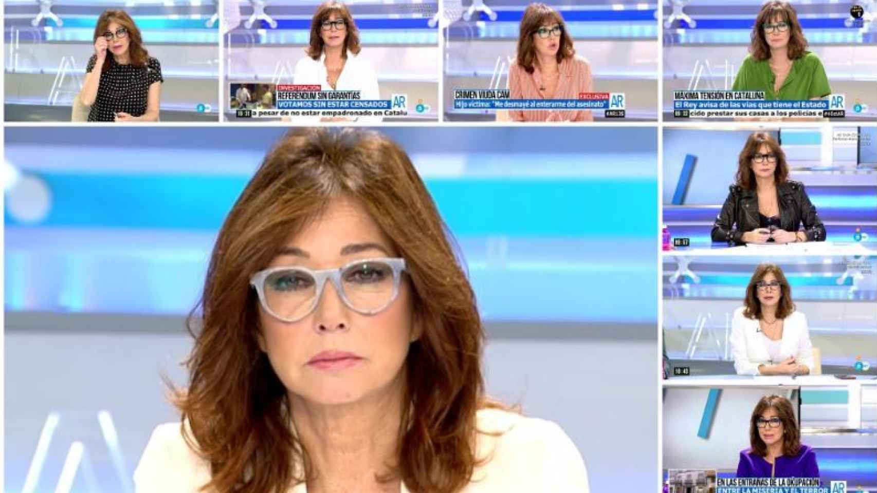 Ana Quintana, la reina de las gafas: todos sus modelos