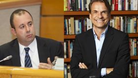 La industria editorial española está en manos de estos dos hombres: Jesús Badenes y Markus Dohle.