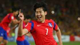 Son Heung-min, futbolista del Tottenham y gran estrella de Corea del Sur.
