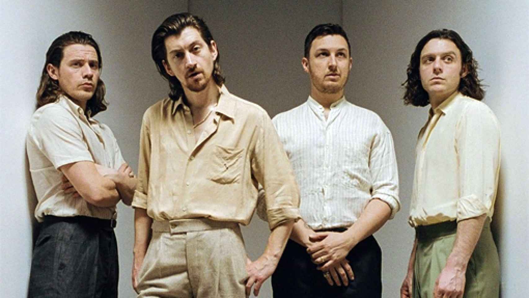 Image: Arctic Monkeys: nostalgia prematura