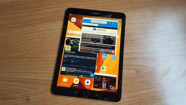 La Samsung Galaxy Tab S3 se actualiza a Android 8 Oreo