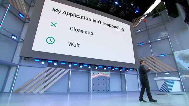 El error «La aplicación no responde» desaparecerá de Android P